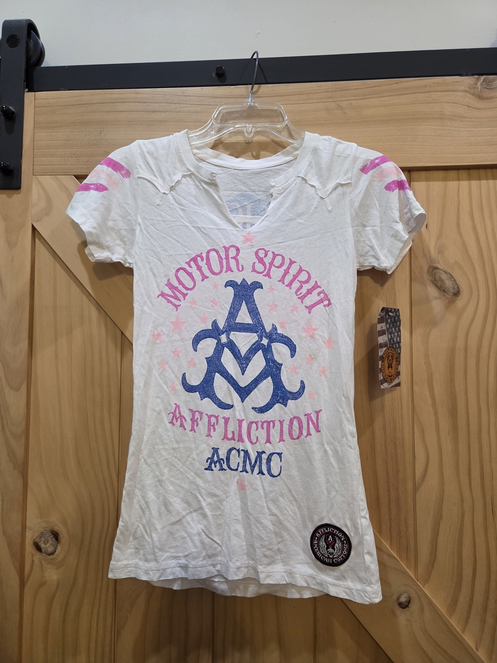 NWT | Affliction American Customs Motor Club Graphic T-Shirt | Small